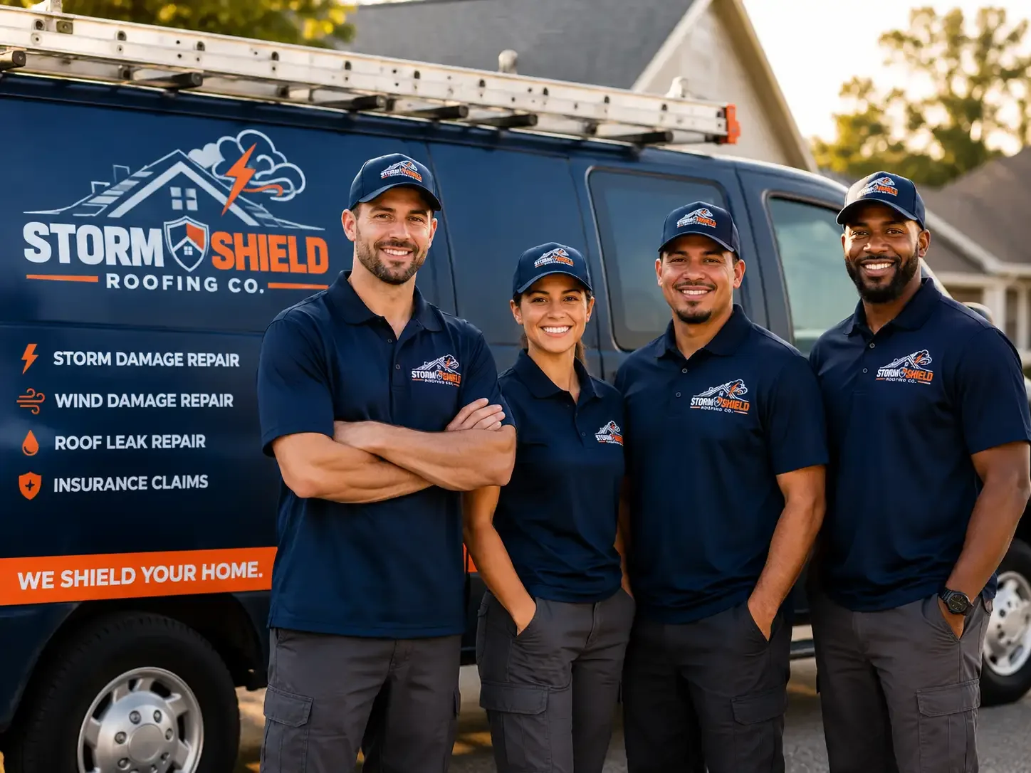 Storm Damage Roof Repair company in Brandon, VT