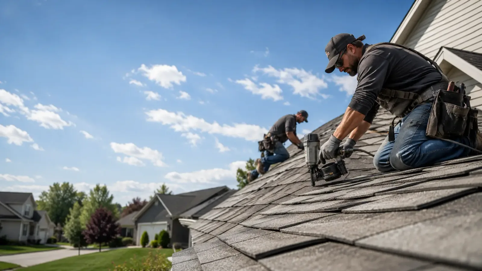 Storm Damage Roof Repair in Brandon, VT near me